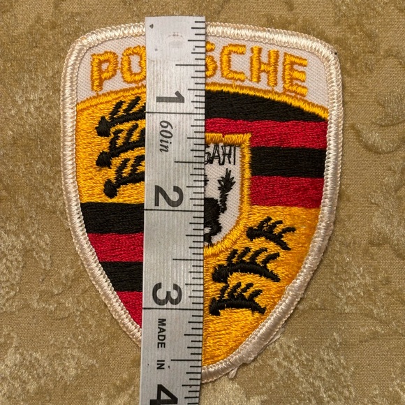 Porsche Patches Set Motorsports Car Racing Patch Sew / Iron On - Picture 3 of 5